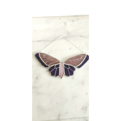 Grote vlinder - paars 